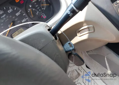 1999 Honda Accord Ex V6 из США, поврежденный, VIN 1HGCG1651XA009667